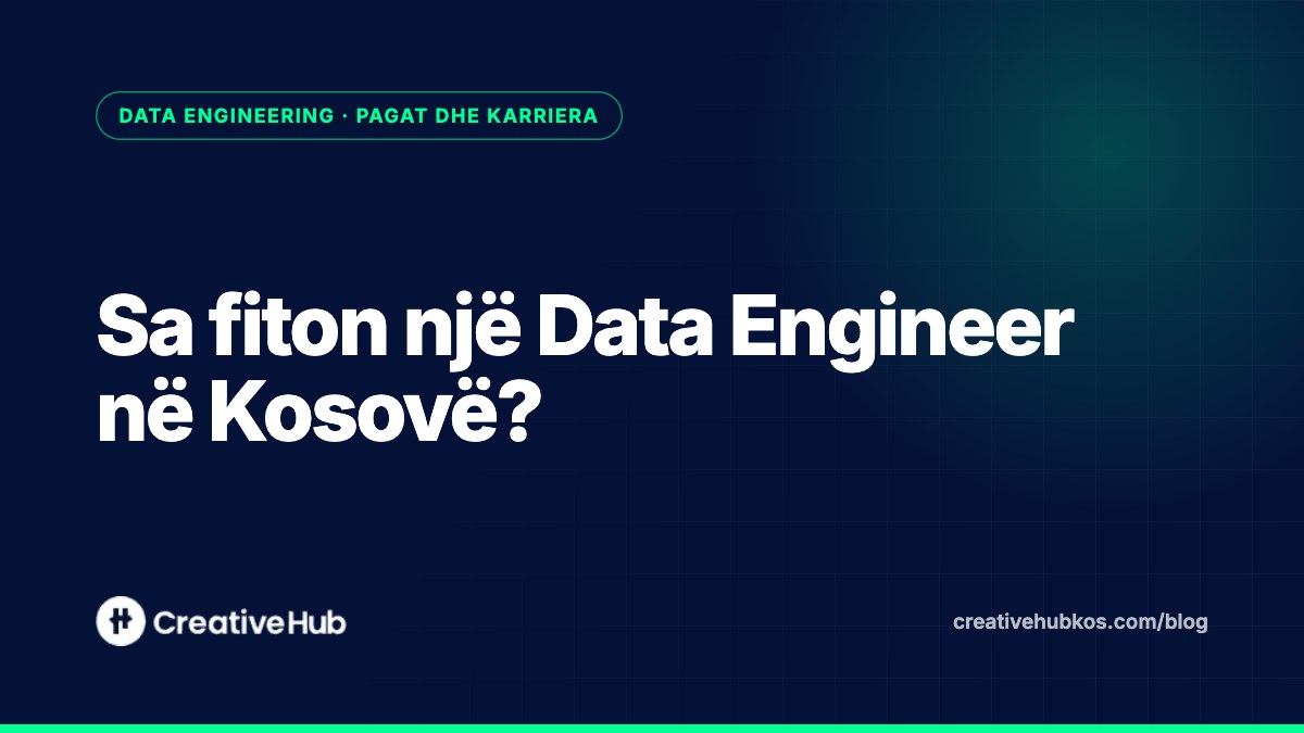 Sa fiton një Data Engineer në Kosovë?